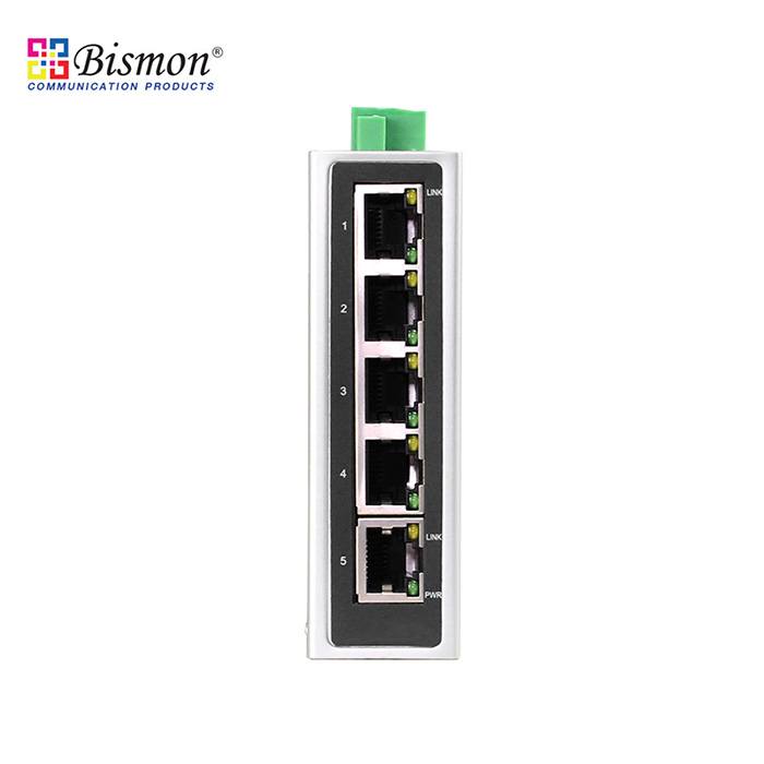 5Port 10/100Base-T RJ45 Industrial Ethernet Switch